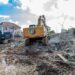 Effondrement de l’immeuble R+9 à Démoudoula: le bilan s’élève à Huit morts