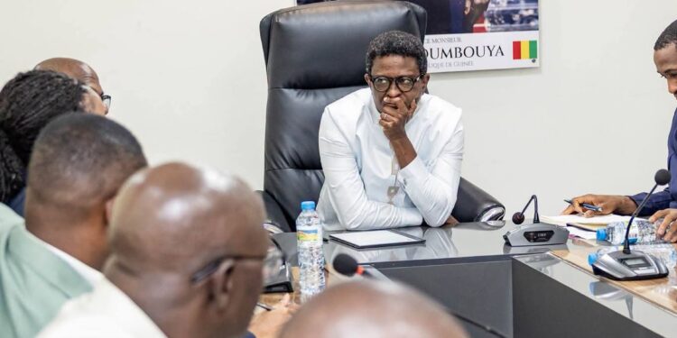 Alimentation scolaire: la BAD réaffirme son engament aux côtés de la Guinée pour un programme national de production agricole