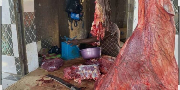 Baisse du prix de la viande à Labé : un ouf de soulagement pour les consommateurs
