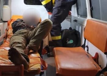 Boké : une victime d’accident de la route sauvée de justesse par la Protection civile