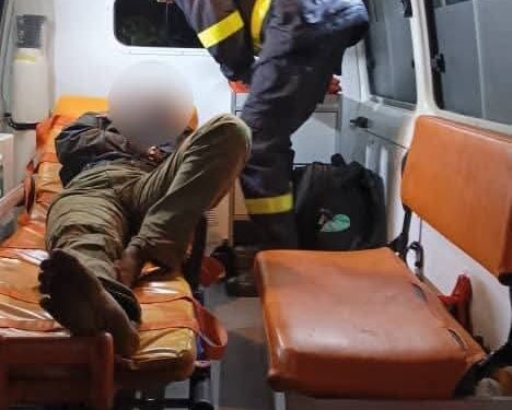 Boké : une victime d’accident de la route sauvée de justesse par la Protection civile