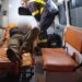 Boké : une victime d’accident de la route sauvée de justesse par la Protection civile