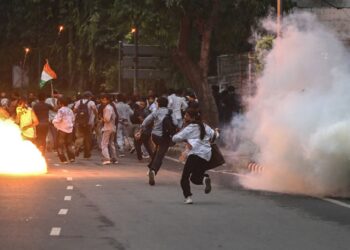 Inde : les partis d’opposition paralysent le Parlement en solidarité avec les manifestations du « Parti des cafards »