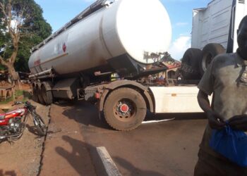 Accident de la circulation à Séguèyah (Kindia) : d’importants dégâts matériels enregistrés