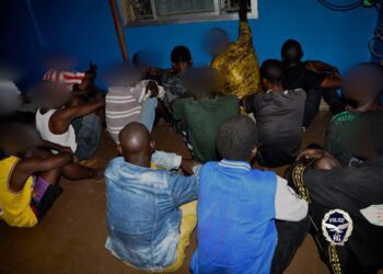 Nongo: 16 personnes interpellées et d’importantes quantités de stupéfiants saisies par la Police
