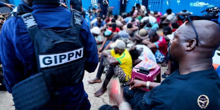 Matam: 35 personnes dont trois femmes interpellées et d’importantes saisies des stupéfiants par la Police