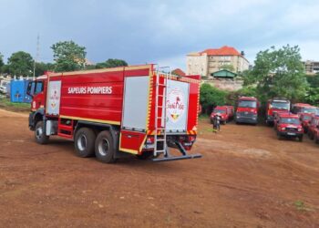 Renforcement des capacités opérationnelles: un nouveau camion d’intervention pour la Protection civile de Kissidougou