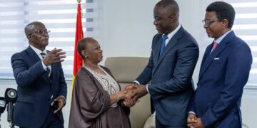 Passation de service au Ministère de l’Education: Bintou Keita prend officiellement les rênes du département
