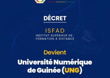 Enseignement supérieur: la Guinée se dote d’une Université Numérique