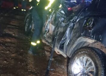 Accident à Kagbélen: trois personnes tuées dans une collision entre un camion et un pick-up