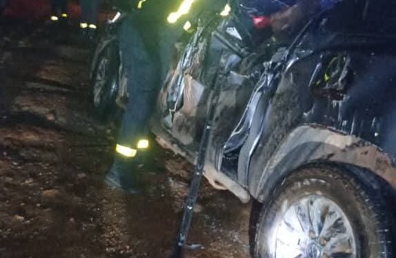 Accident à Kagbélen: trois personnes tuées dans une collision entre un camion et un pick-up