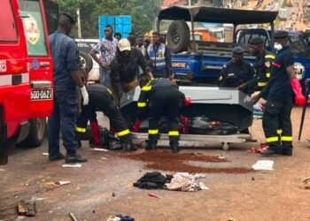 KM36: deux personnes ont perdu la vie dans un accident de la circulation