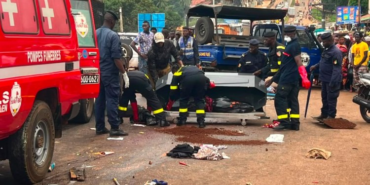 KM36: deux personnes ont perdu la vie dans un accident de la circulation