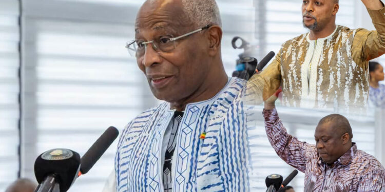 Guinée: les membres du Gouvernement ont prêté serment devant le Président de la République au Palais Mohamed V