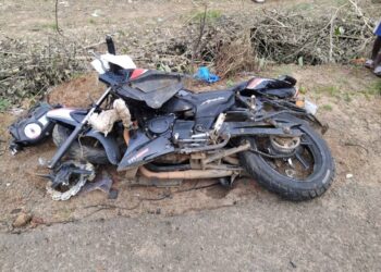 Drame routier à Kindia: Un motocycliste perd la vie dans une collision avec une voiture