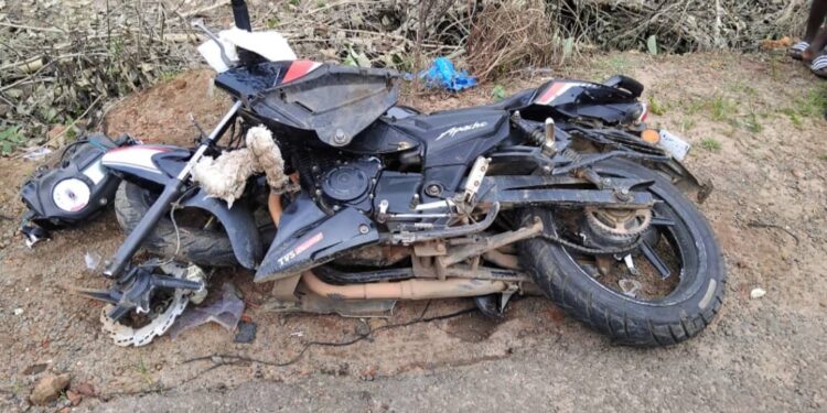 Drame routier à Kindia: Un motocycliste perd la vie dans une collision avec une voiture