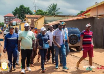 Dixinn: le Ministère de l’Assainissement met un terme à plus de 10 ans d’exploitation clandestine d’un point noir d’ordures