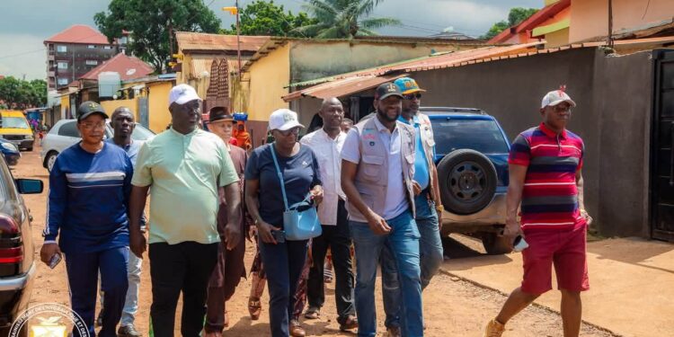 Dixinn: le Ministère de l’Assainissement met un terme à plus de 10 ans d’exploitation clandestine d’un point noir d’ordures