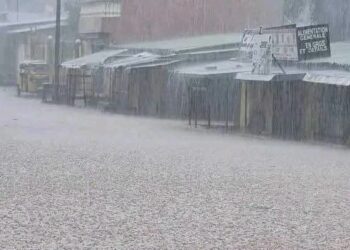 Alerte météo: fortes averses orageuses, accompagnées de vents relativement forts, sont attendues sur une grande partie de la Guinée