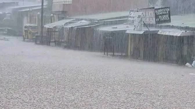 Alerte météo: fortes averses orageuses, accompagnées de vents relativement forts, sont attendues sur une grande partie de la Guinée