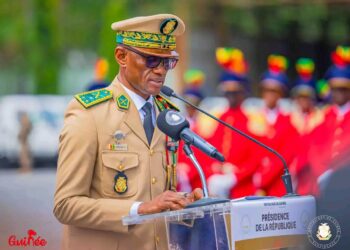 Guinée : le Président Mamadi Doumbouya en vacances, l’armée réaffirme sa fidélité
