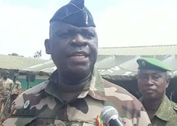 Bienvenu Lamah promu général de brigade quelques jours après son acquittement