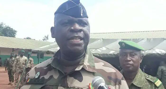 Bienvenu Lamah promu général de brigade quelques jours après son acquittement