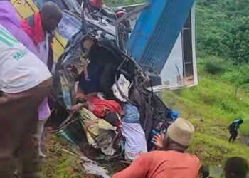 Accident à Labota (Kindia) : le bilan s’est alourdi à 07 morts et plusieurs blessés