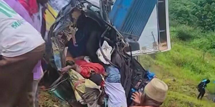 Accident à Labota (Kindia) : le bilan s’est alourdi à 07 morts et plusieurs blessés
