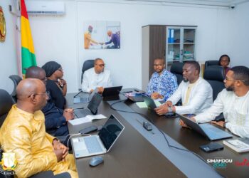 Mise en œuvre du Programme Simandou 2040 : Le ministre Aboubacar Camara accélère le suivi des projets