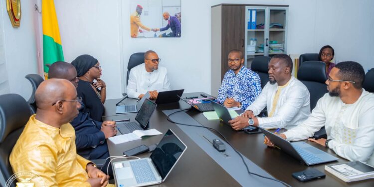 Mise en œuvre du Programme Simandou 2040 : Le ministre Aboubacar Camara accélère le suivi des projets