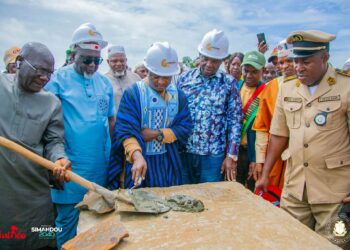 Mamou: Pose des premières pierres du Musée régional et du Centre culturel de Mamou