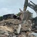 Hafia 1 : L’effondrement d’un immeuble R+5 fait 5 morts dont une fillette de 09 ans et plusieurs blessés