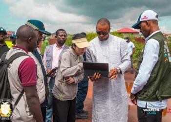 Centrale de valorisation énergétique  de 60 MW des déchets: Visite de terrain et étapes clés de la sécurisation foncière