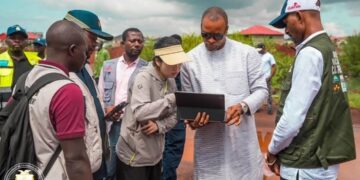 Centrale de valorisation énergétique de 60 MW des déchets: Visite de terrain et étapes clés de la sécurisation foncière