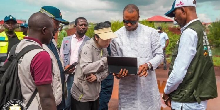 Centrale de valorisation énergétique  de 60 MW des déchets: Visite de terrain et étapes clés de la sécurisation foncière