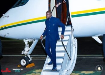 Fin de congé annuel : Le Président Mamadi Doumbouya attendu ce vendredi à l’Aéroport Ahmed Sékou Touré de Conakry