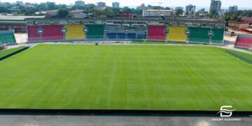 Conakry : Le Stade du 28-Septembre homologué temporairement par la CAF