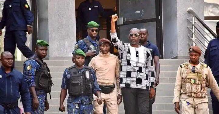 Guinée: le Président du Model, Aliou Bah transféré à la prison civile de Coyah (Communiqué du Parti)