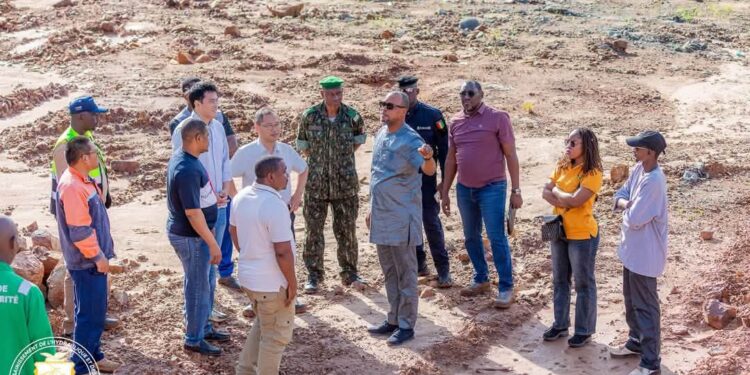 Mission de terrain à Baritodé et Dar-Es-Salam: préparation coordonnée de la transition opérationnelle