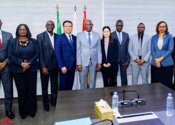 Raffinerie d’alumine de Boffa: le Premier ministre a reçu une délégation de State Power Investment Corporation