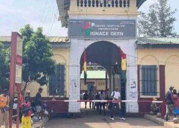 Reconstruction et modernisation du CHU Ignace Deen:  transfert temporaire des activités vers le Camp Camayenne