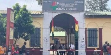 Reconstruction et modernisation du CHU Ignace Deen: transfert temporaire des activités vers le Camp Camayenne