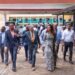 Guinée: la Ministre de la Santé a visité le site de l’Hôpital International Indo-Guinéen pour évaluer l’état des travaux