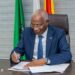 Dernière minute: le Premier ministre signe la demande de candidature de la Guinée pour l’organisation des éditions 2032 et 2036 de la CAN