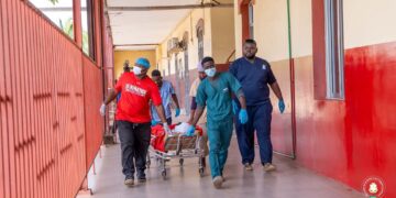 Reconstruction du CHU Ignace Deen: début éffectif du transfert des services du Centre