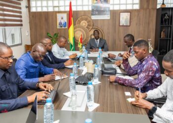 Fissures à Nongo: la cellule de crise chargée de la coordination et de la gestion du phénomène recommande des  études approfondies