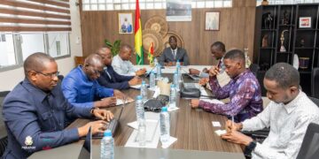 Fissures à Nongo: la cellule de crise chargée de la coordination et de la gestion du phénomène recommande des  études approfondies