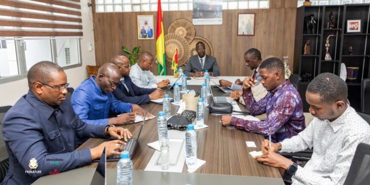 Fissures à Nongo: la cellule de crise chargée de la coordination et de la gestion du phénomène recommande des études approfondies