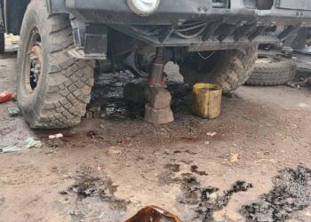 Drame à Damakania ( Kindia) : deux mécaniciens périssent dans l’explosion d’un pneu à Khaliakhory